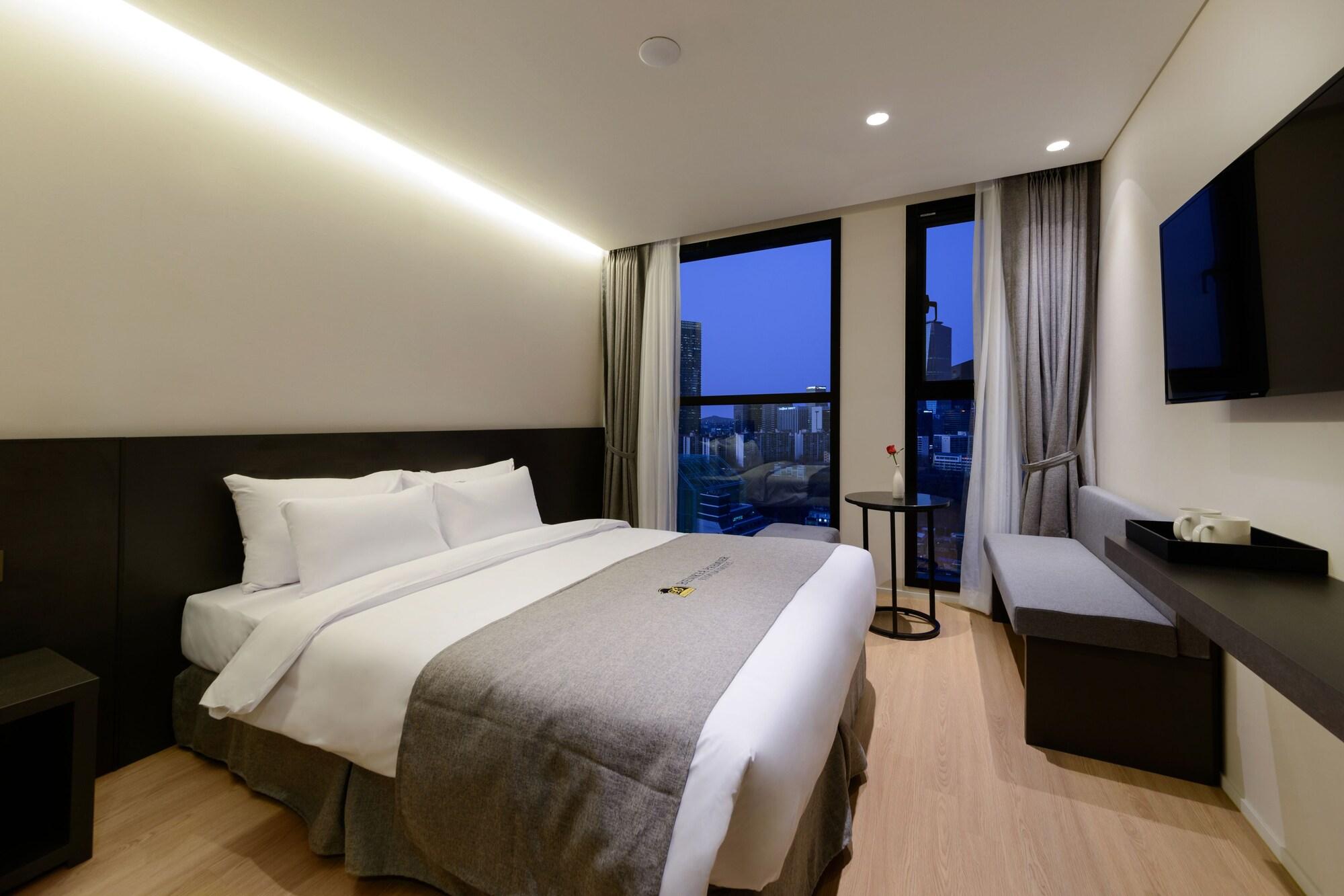 Benikea Premier Hotel Yeouido Seoul Exteriör bild