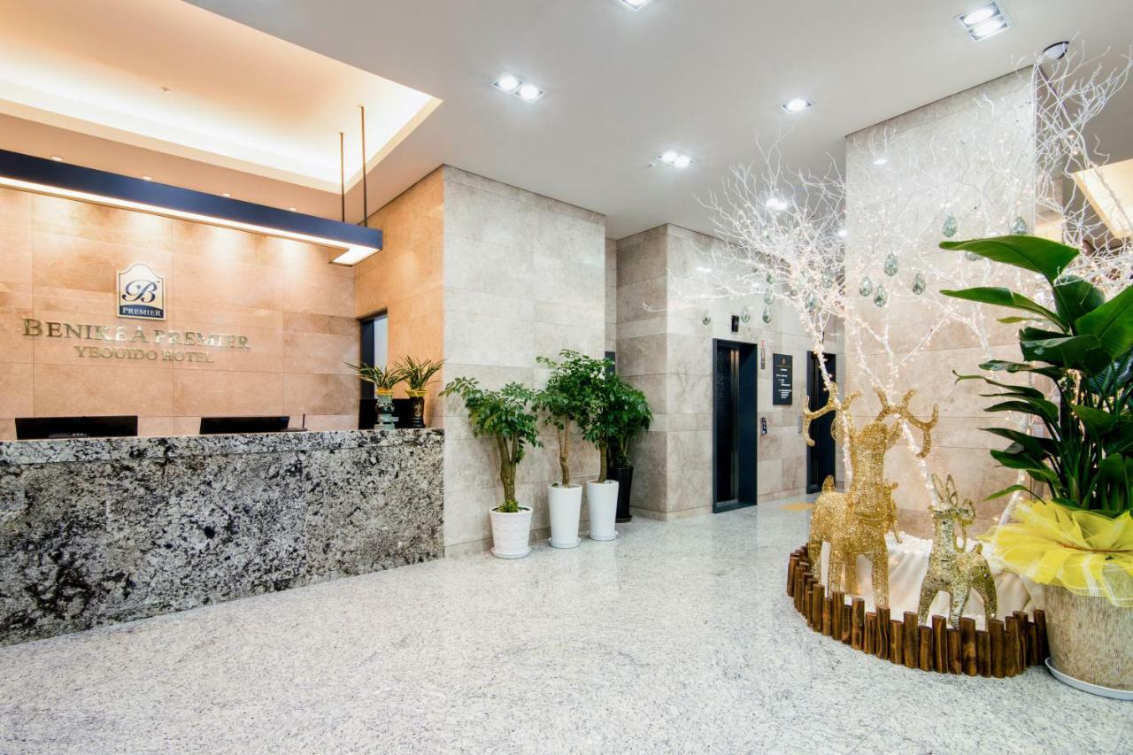 Benikea Premier Hotel Yeouido Seoul Exteriör bild